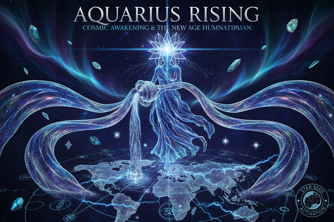 AQUARIUS in the New Age: Awakening Your Cosmic Gifts - Nicole's ritual universe