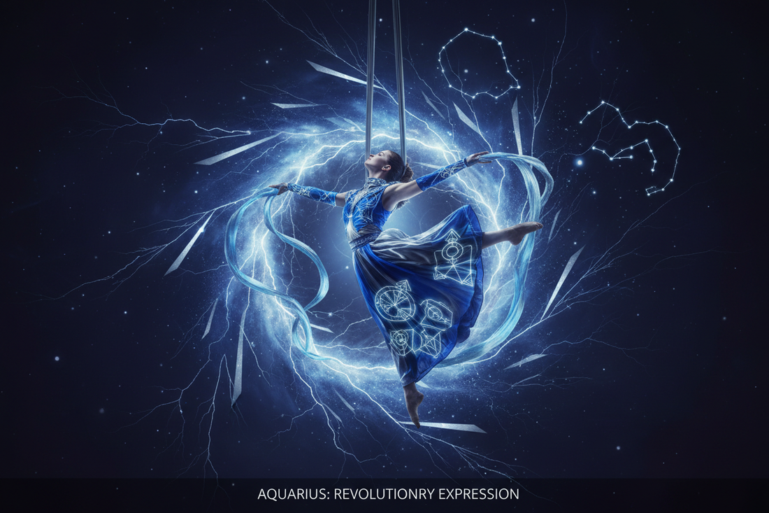 Aquarius & Innovative Movement: Your Liberation Practice - The Water Bearer's Flow