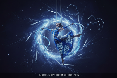 Aquarius & Innovative Movement: Your Liberation Practice - The Water Bearer's Flow