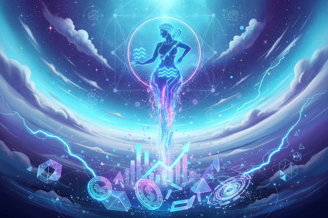 AQUARIUS Investing & Wealth: Financial Strategy for Aquarius - Nicole's ritual universe