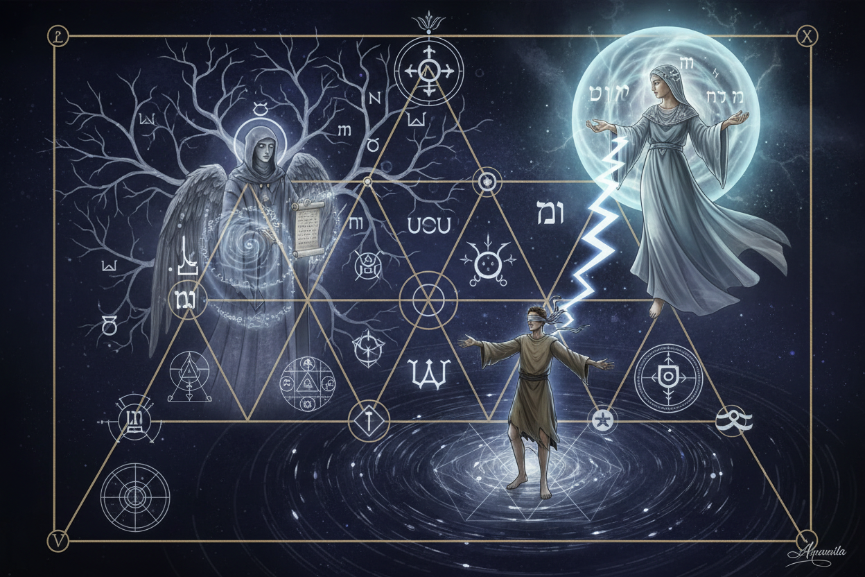 Aquarius Kabbalah: Your Position as Chokmah on the Tree of Life ...