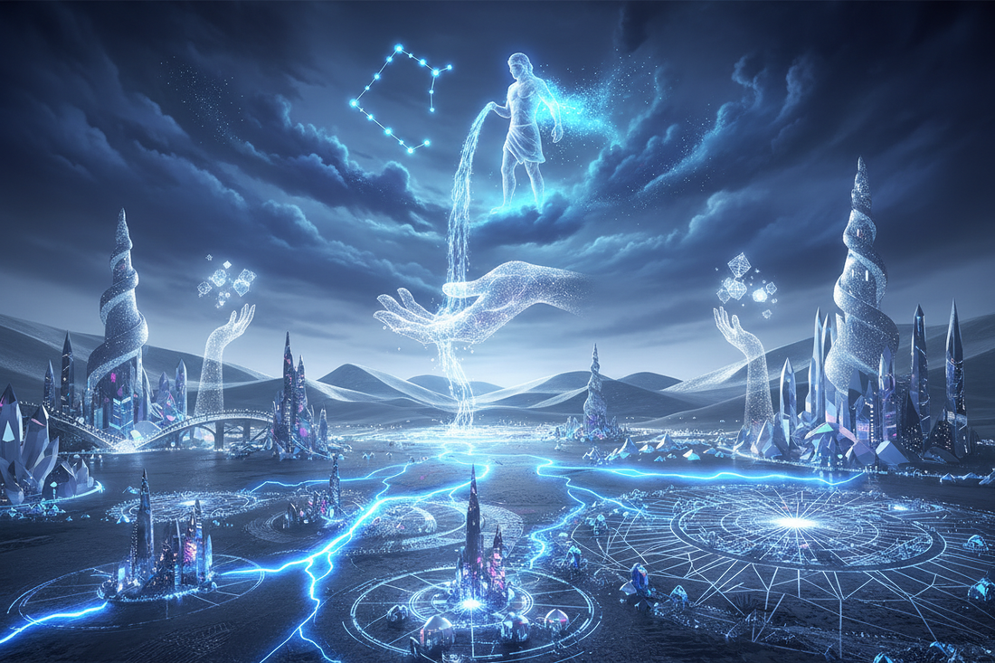 AQUARIUS Leadership Style: How You Lead & Inspire as the Revolutionary Innovator - Nicole's ritual universe