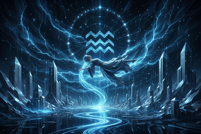 Aquarius Lucid Dreaming: Conscious in the Dream State - The Water Bearer's Innovation