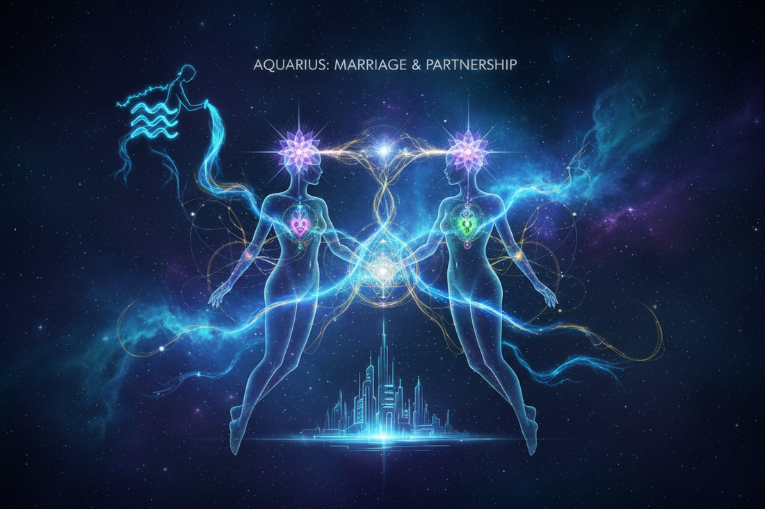 AQUARIUS Marriage & Partnership: Long-Term Love
