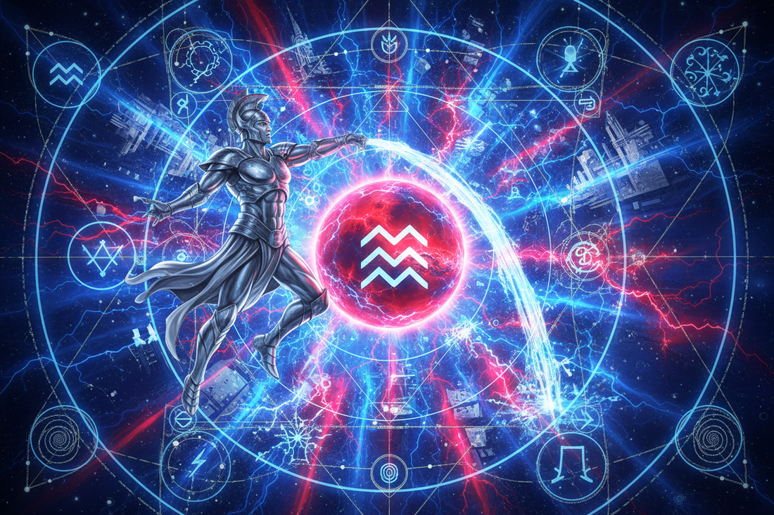 Aquarius Mars: Action Through Revolutionary Change - Nicole's ritual universe