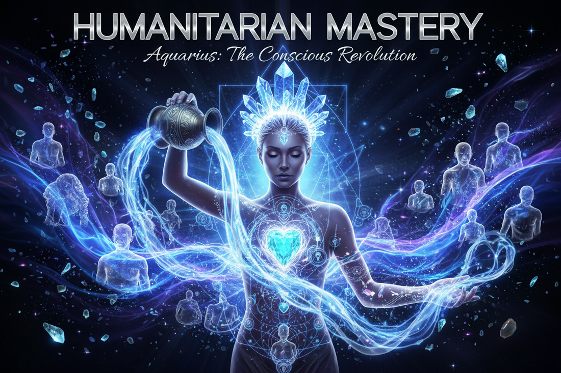 AQUARIUS Mastery: Living Your Highest Expression - Nicole's ritual universe