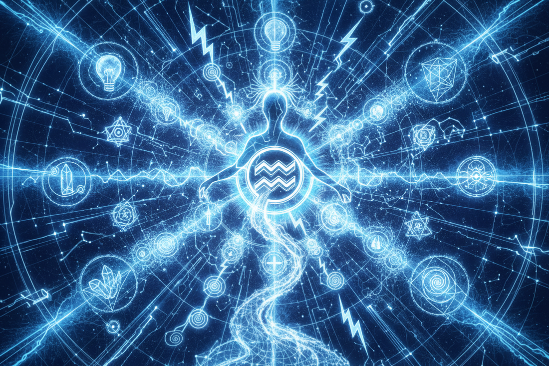 Aquarius Mercury: Speaking with Brilliant Insight - Nicole's ritual universe