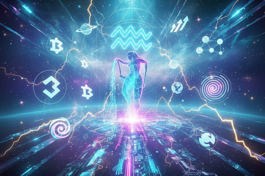 AQUARIUS Money Mindset: Abundance, Blocks & Breakthroughs - Nicole's ritual universe