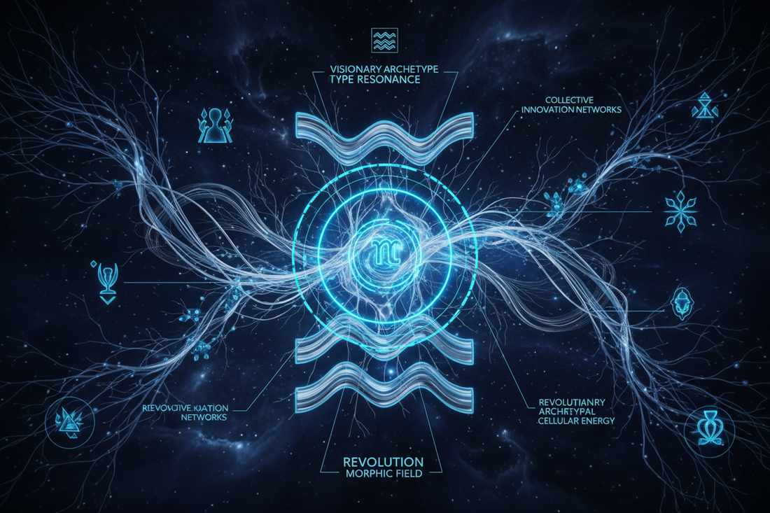 Aquarius Morphic Resonance: Collective Field & Archetypes - Nicole's ritual universe