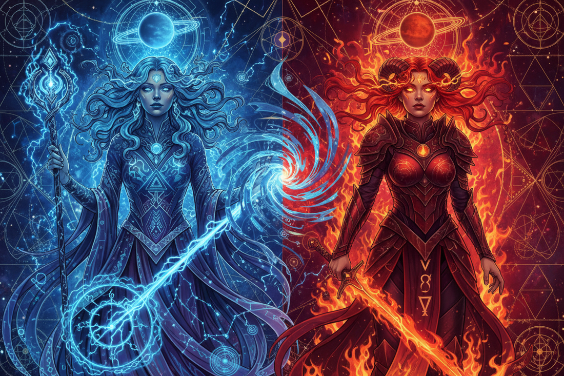 Aquarius Mother with Aries Daughter: When the Revolution Meets the Spark Nicole's ritual universe