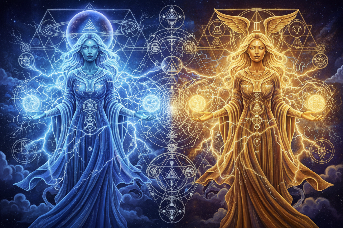 Aquarius Mother with Gemini Daughter: When the Revolution Meets the Mind Nicole's ritual universe