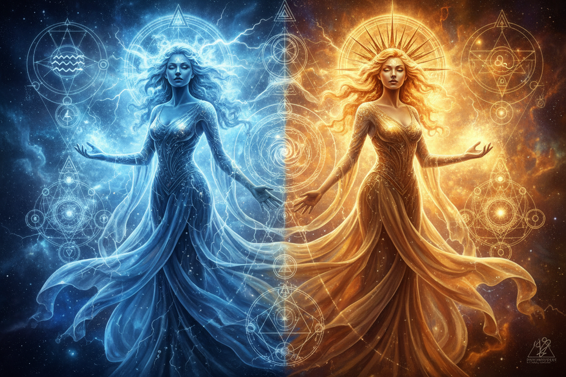 Aquarius Mother with Leo Daughter: When the Revolution Meets the Sun Nicole's ritual universe