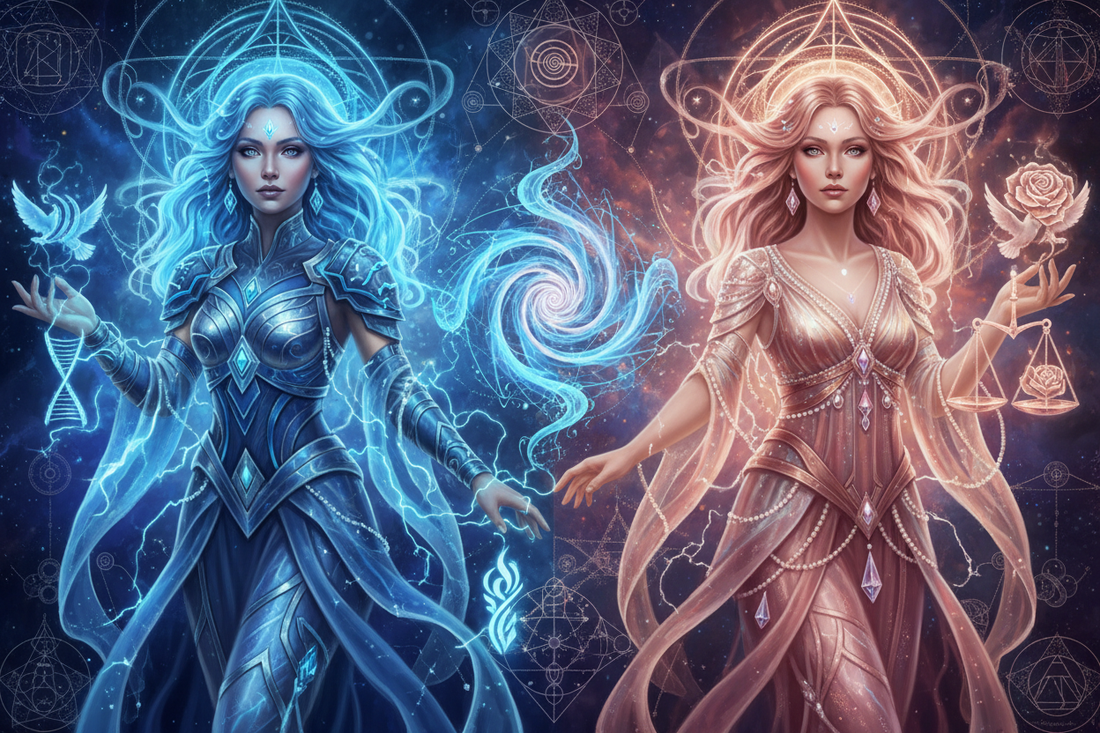 Aquarius Mother with Libra Daughter: When the Revolution Meets Harmony Nicole's ritual universe