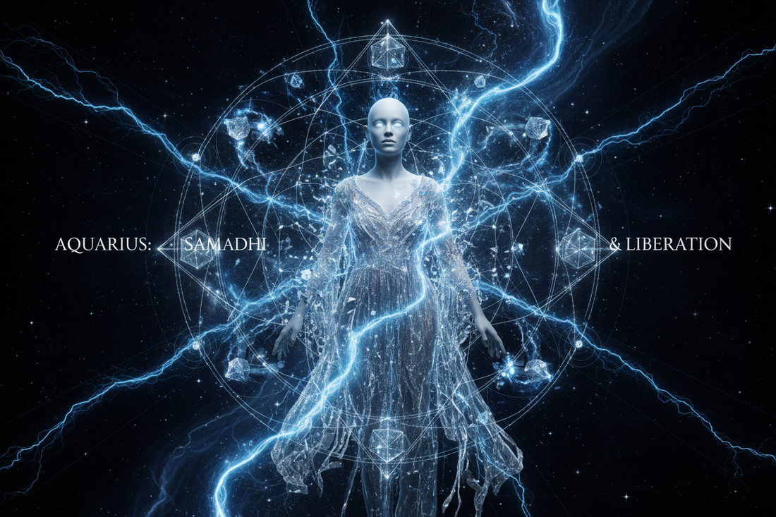 Aquarius & Mystical Union: Samadhi & Enlightenment - The Observer's Awakening