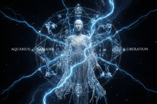 Aquarius & Mystical Union: Samadhi & Enlightenment - The Observer's Awakening