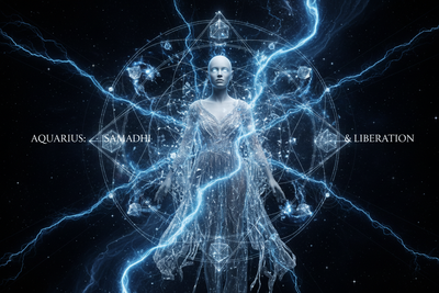 Aquarius & Mystical Union: Samadhi & Enlightenment - The Observer's Awakening
