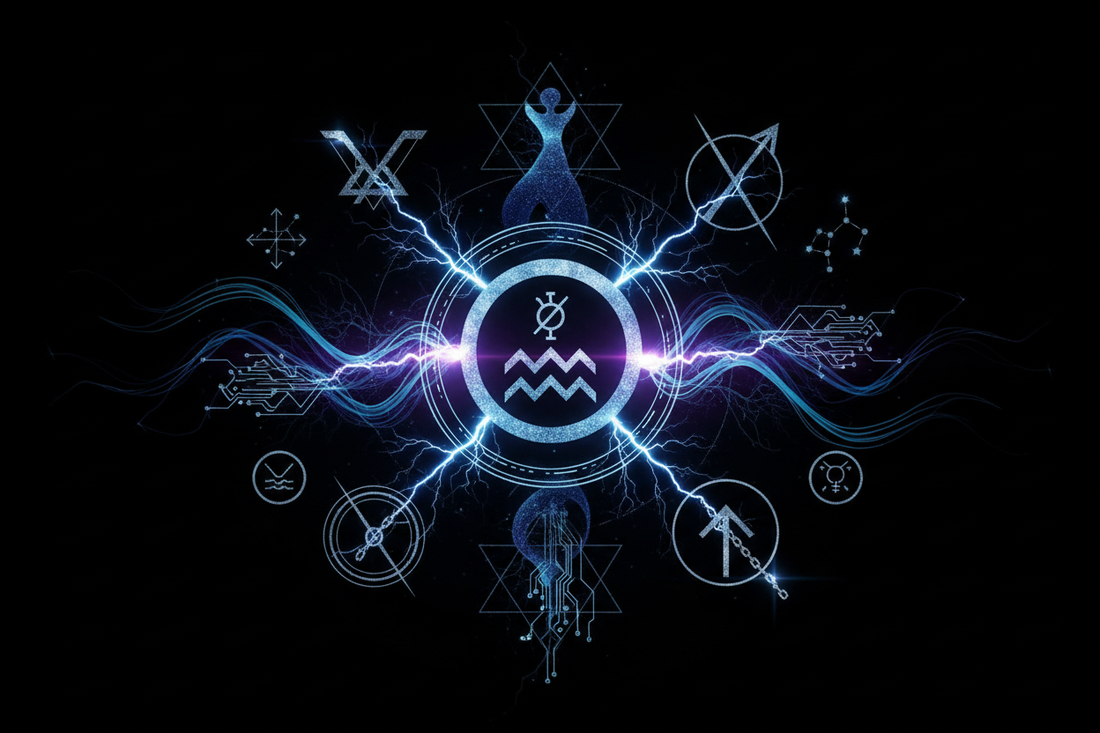 AQUARIUS Planetary Magic: Invoking Uranus - Nicole's ritual universe