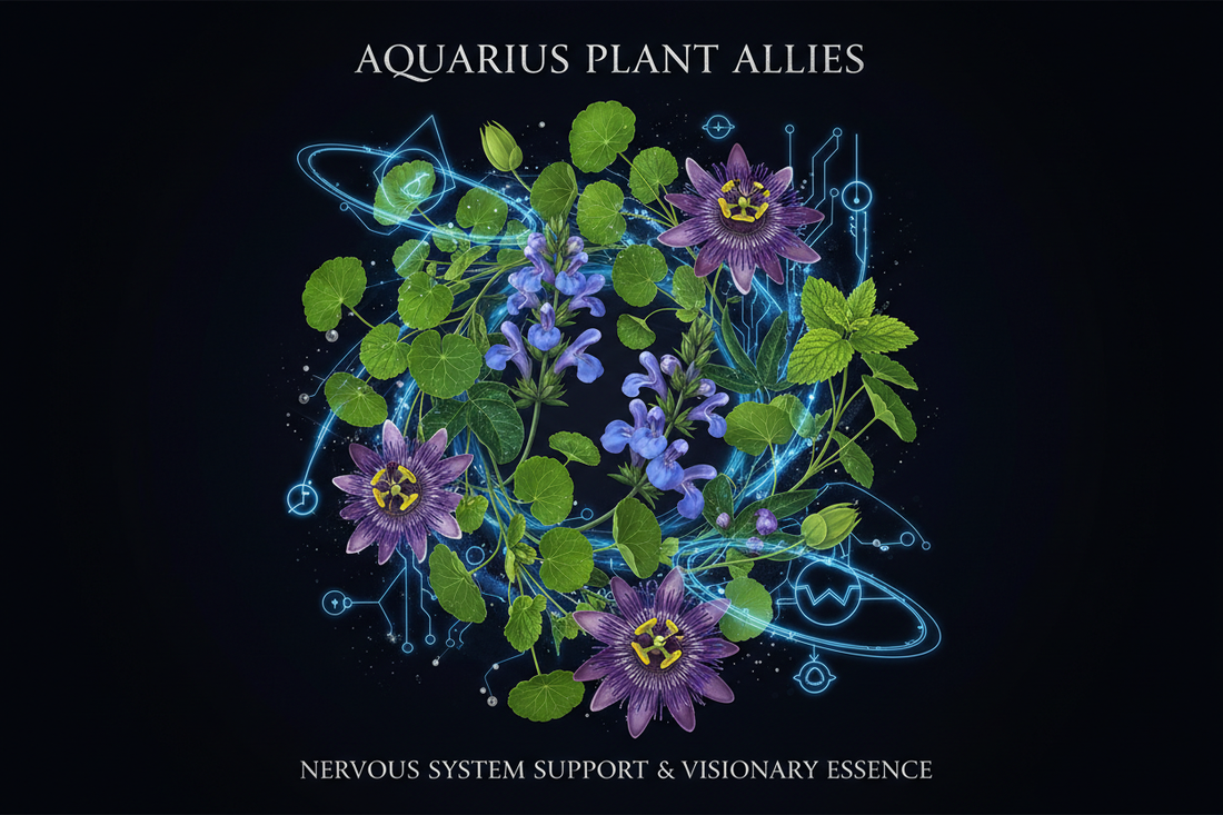 Aquarius Plant Allies: Herbal Medicine for Your Sign