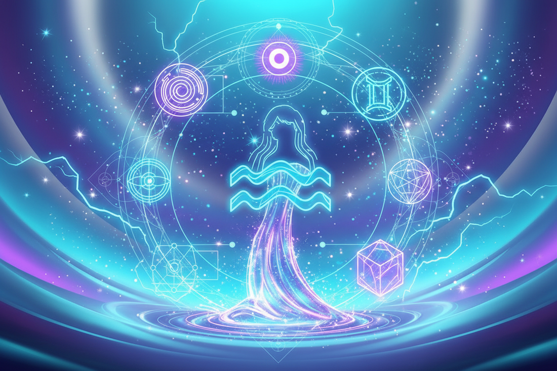 AQUARIUS Psychic Gifts: Developing Your Intuitive Abilities - Nicole's ritual universe