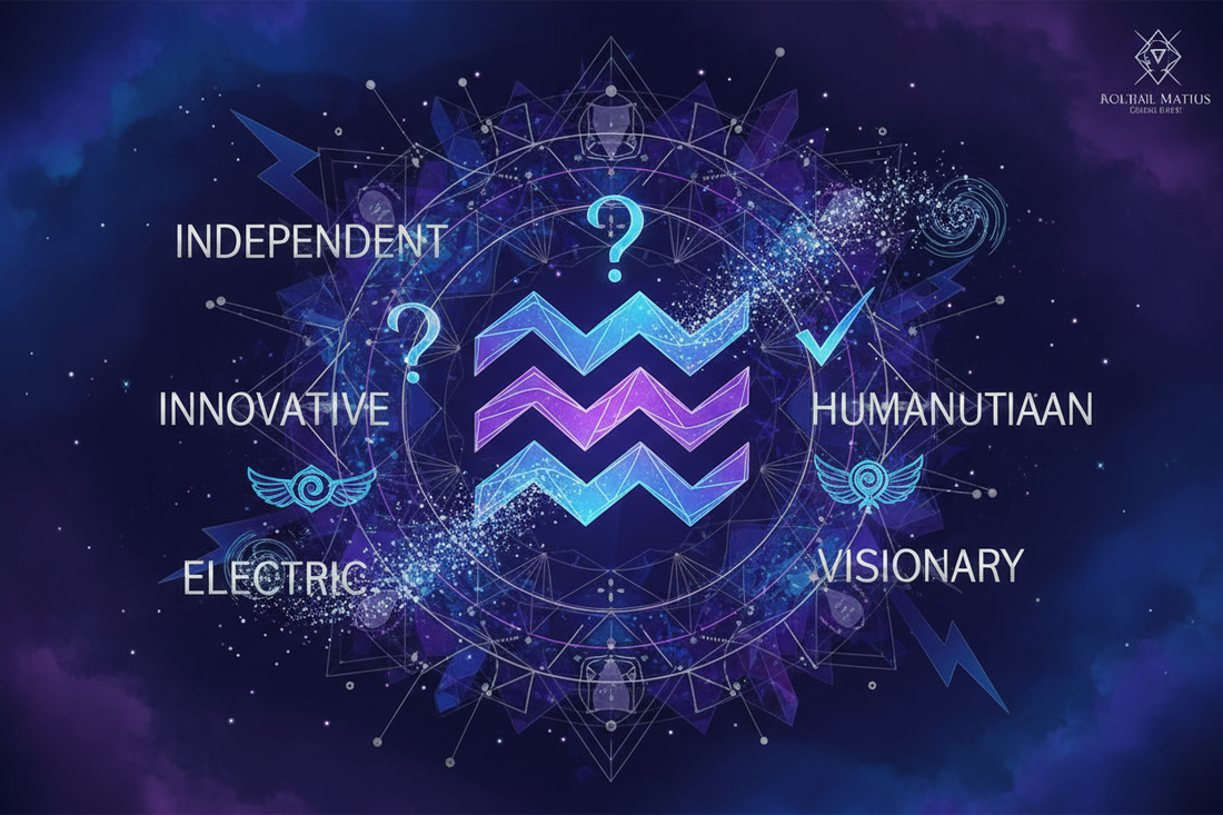 Quiz: Are You a Typical Aquarius? (10 Questions)