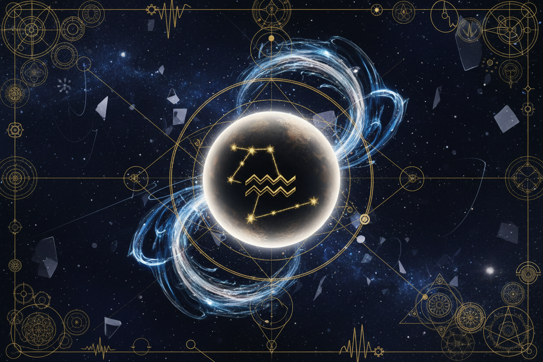 AQUARIUS Retrograde: Shadow Work & Inner Review - Nicole's ritual universe