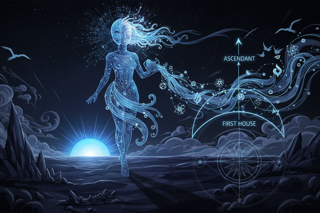 AQUARIUS Rising Sign: Your Soul's Mask & First Impression - Nicole's ritual universe