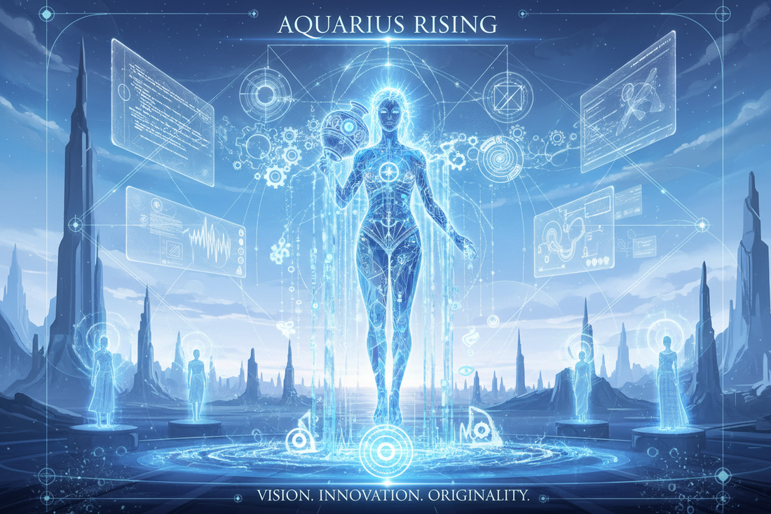 Aquarius Rising: Presenting Your Unique Vision - Nicole's ritual universe
