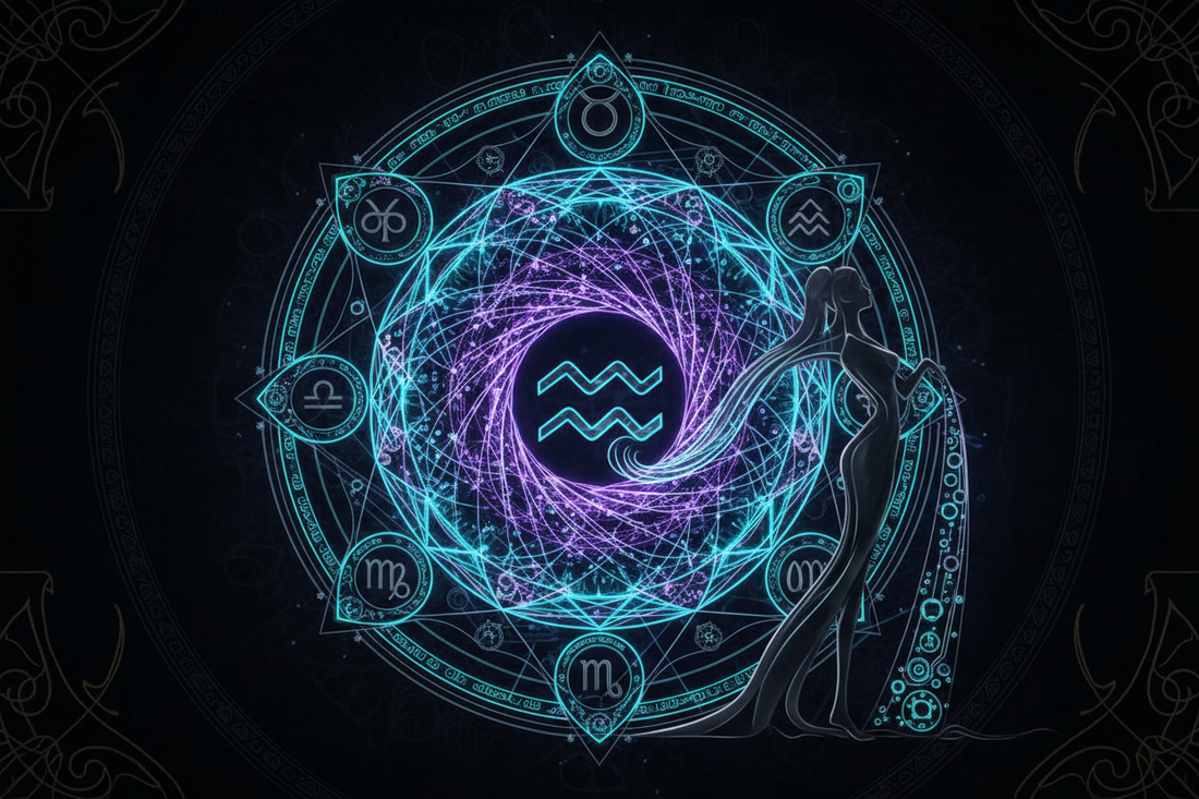 Aquarius & Sacred Geometry: The Torus - Your Geometric Signature of Innovation