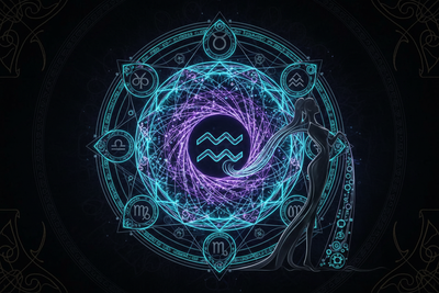 Aquarius & Sacred Geometry: The Torus - Your Geometric Signature of Innovation