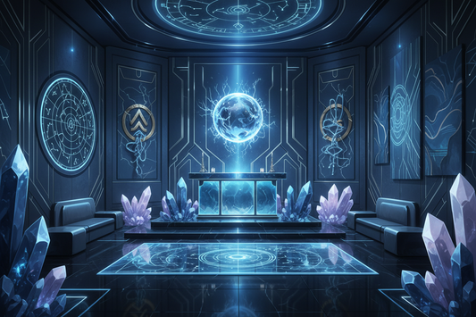 AQUARIUS Home & Space: Creating Your Sacred Sanctuary - Nicole's ritual universe