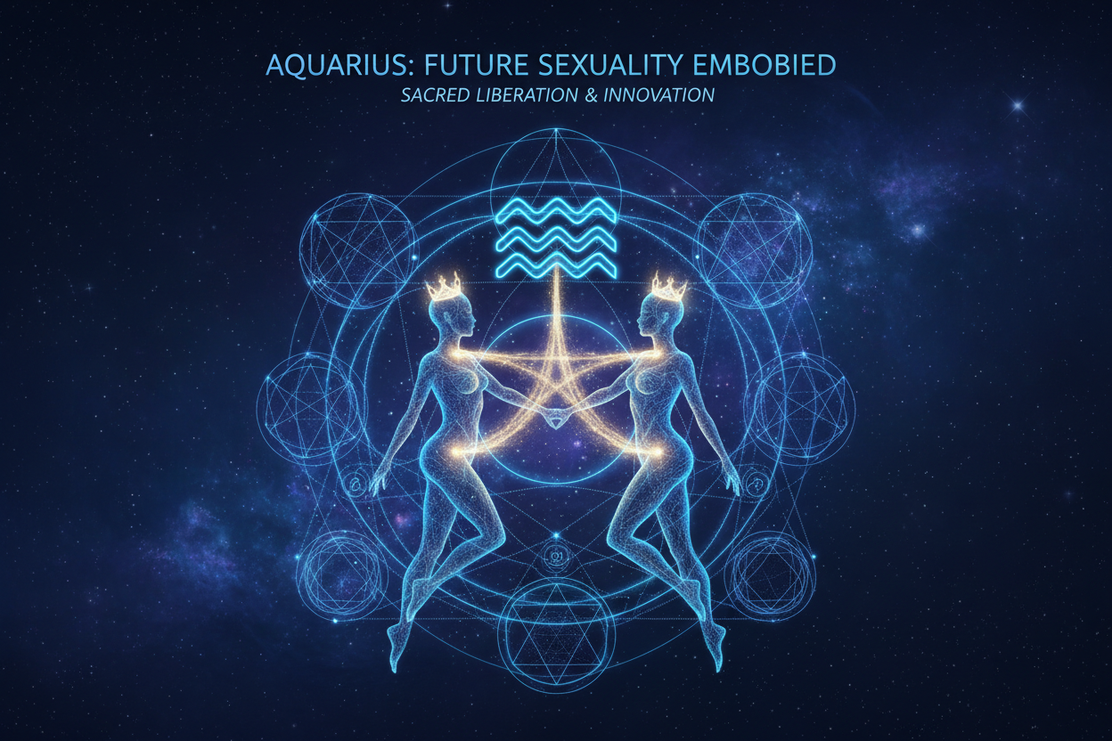 AQUARIUS Sacred Sexuality: Embodiment & Tantra | Air Sign Intimacy