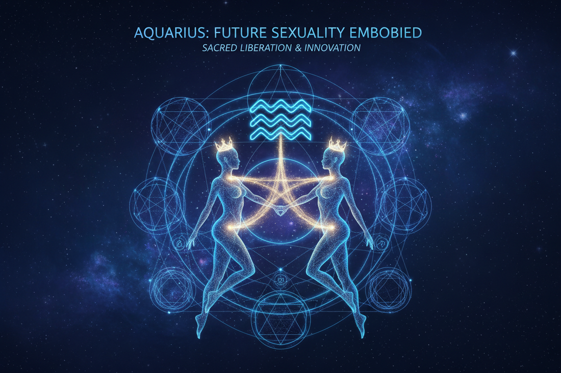 AQUARIUS Sacred Sexuality: Embodiment & Tantra - Nicole's ritual universe