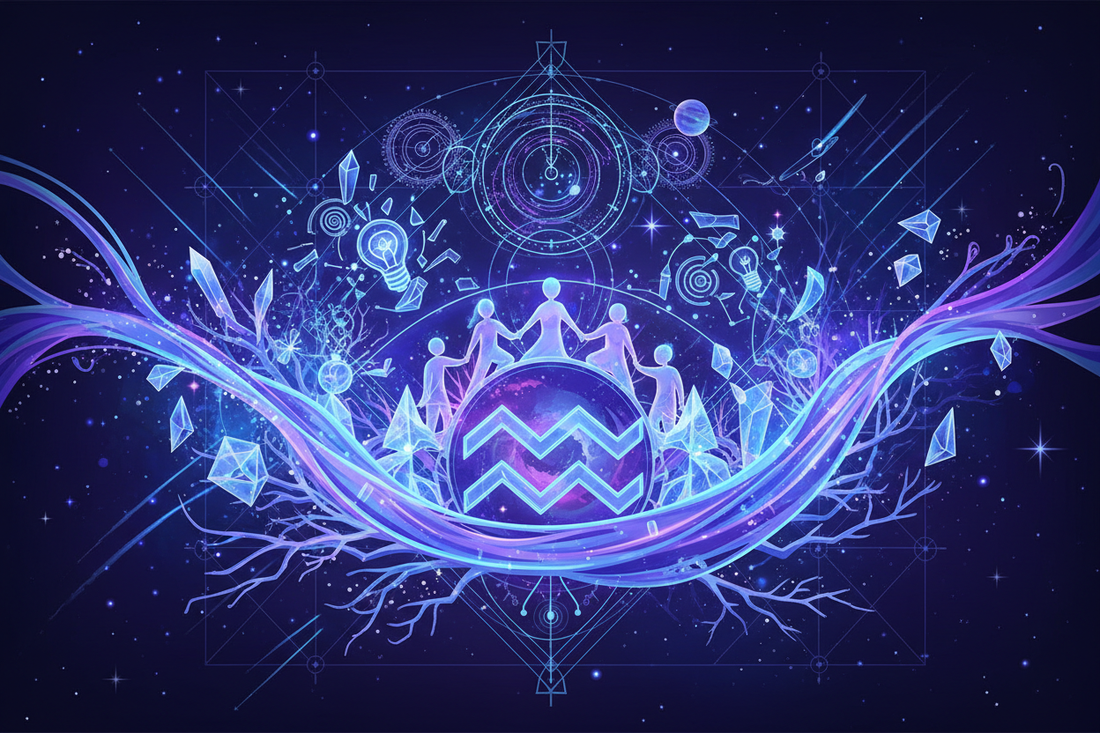 Aquarius Season: Innovation and Community (January 20-February 18) - Nicole's ritual universe