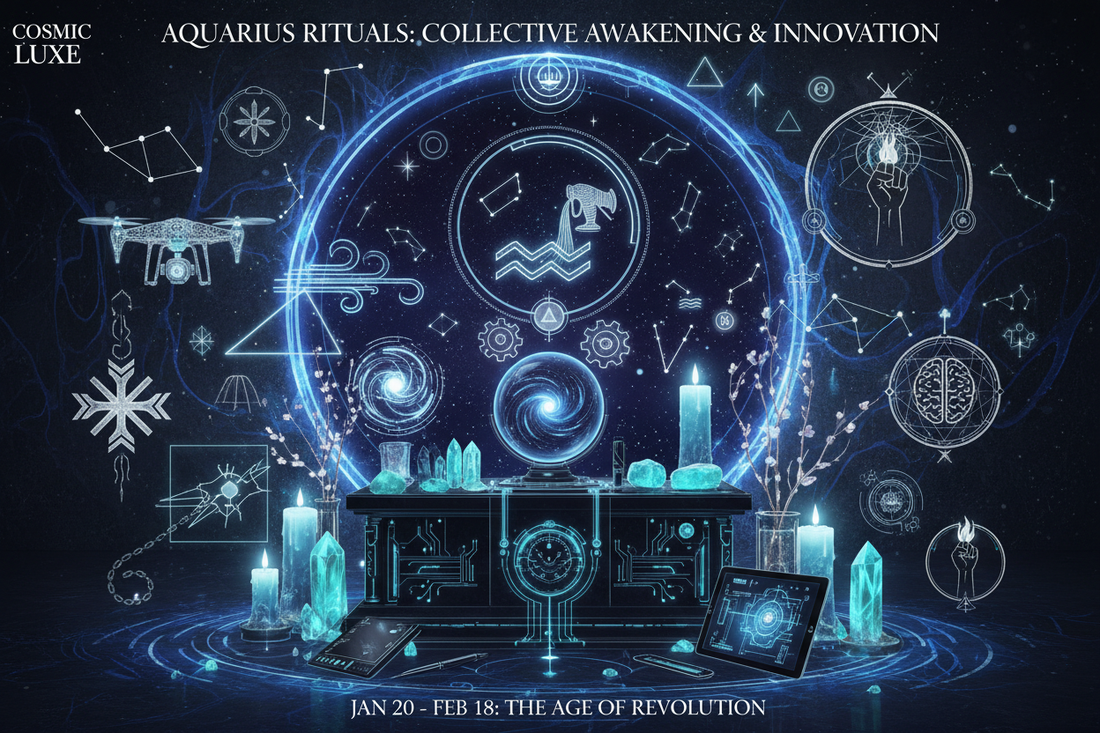 AQUARIUS Season: Rituals for January 20 - February 18