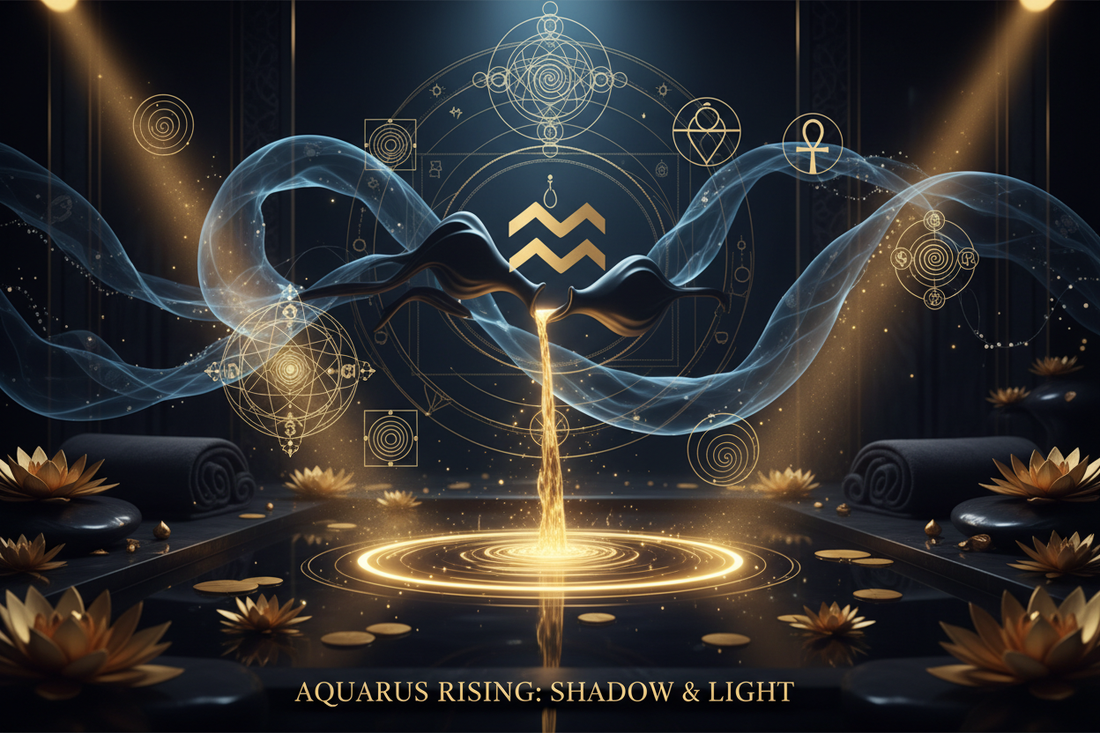 Healing the AQUARIUS Shadow: Integration & Wholeness - Nicole's ritual universe