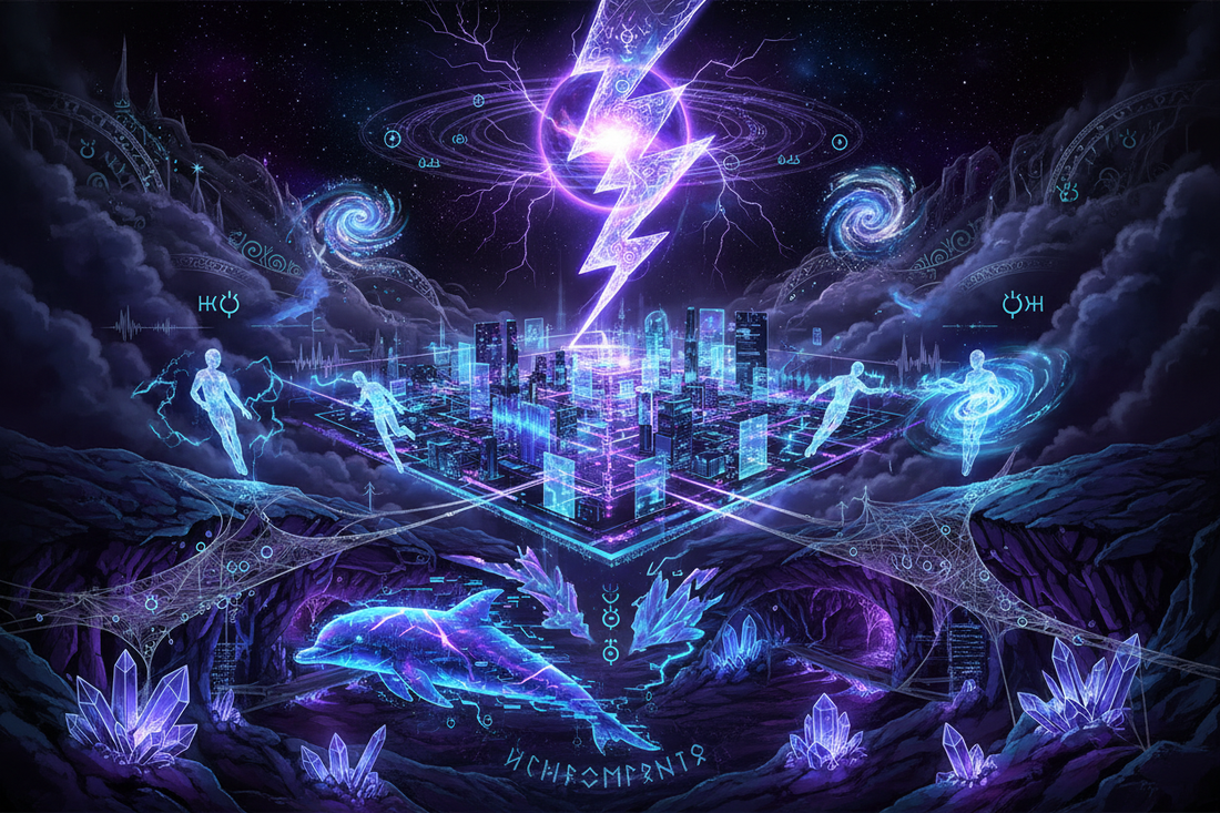 Aquarius Shamanic Journeying: Lower, Middle & Upper Worlds