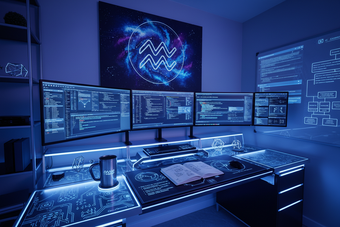 Aquarius Software Engineer: Building with Innovative Architecture, Open-Source Vision, and Revolutionary Technical Thinking Nicole's ritual universe