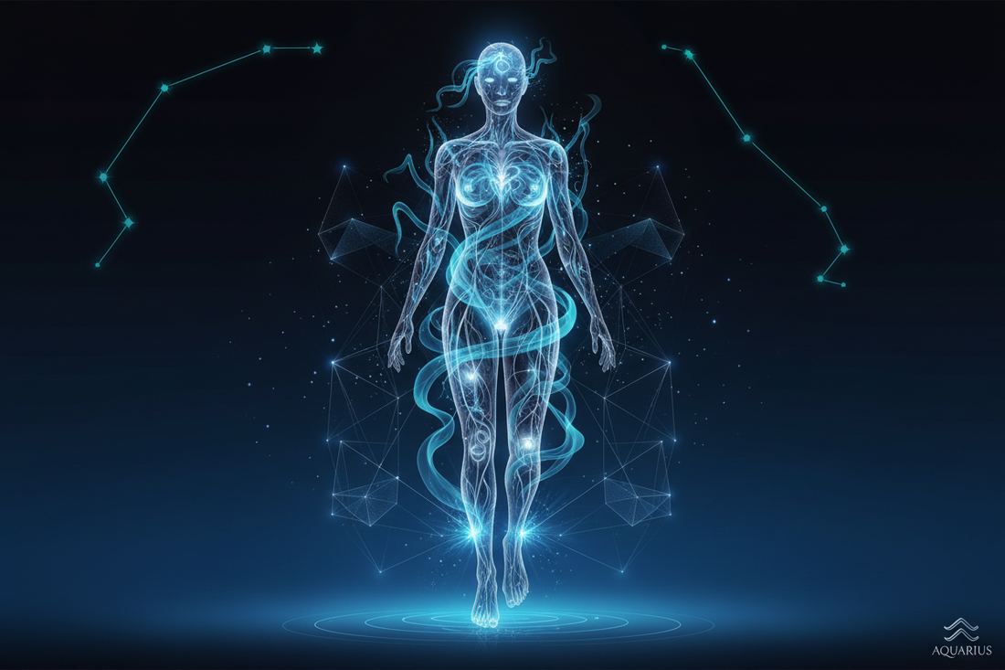 Aquarius Somatic Healing: Releasing Trauma from the Body - Nicole's ritual universe