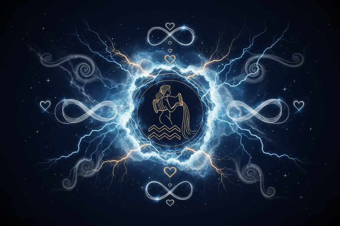 AQUARIUS Soulmate Signs: Finding Your Divine Match - Nicole's ritual universe