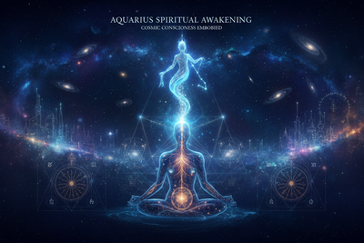 AQUARIUS Spiritual Awakening: Emergence & Transformation