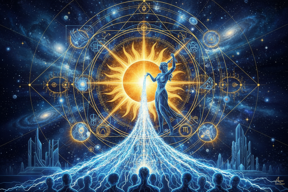 Aquarius Sun: The Joy of Visionary Innovation - Nicole's ritual universe