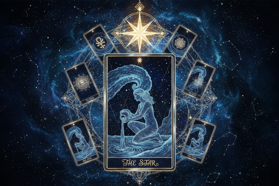 AQUARIUS & Tarot: Your Archetypal Cards & Spreads - Nicole's ritual universe