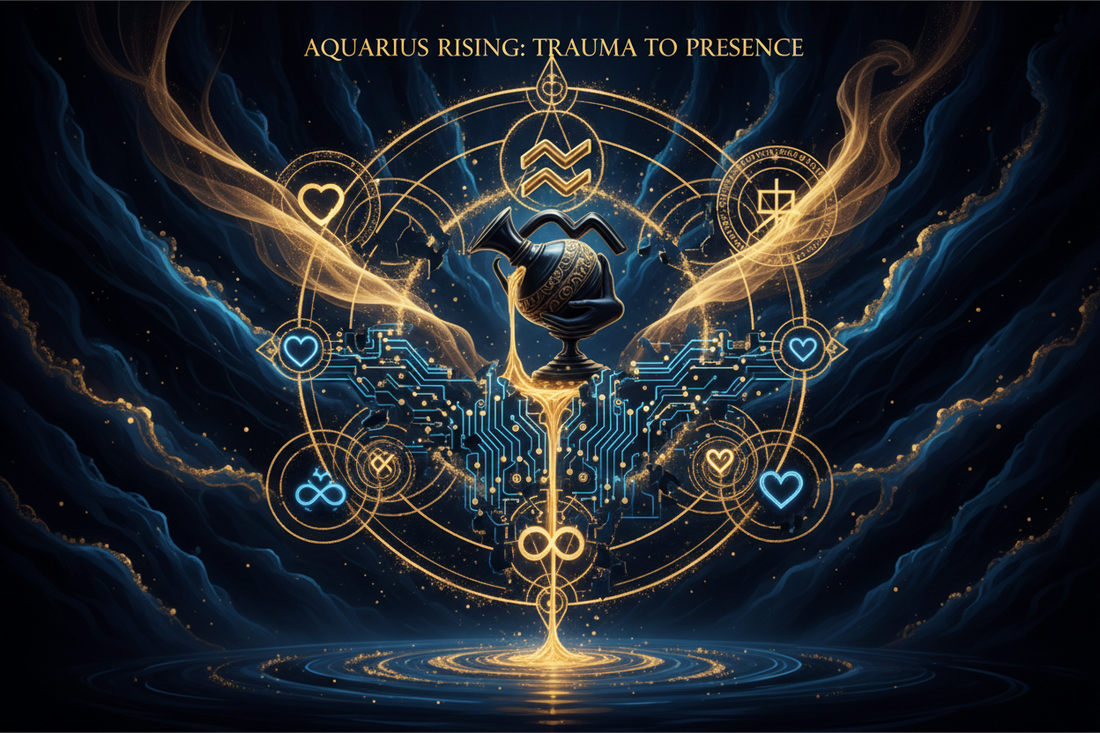 AQUARIUS Trauma Patterns & Recovery: The Path to Resilience - Nicole's ritual universe