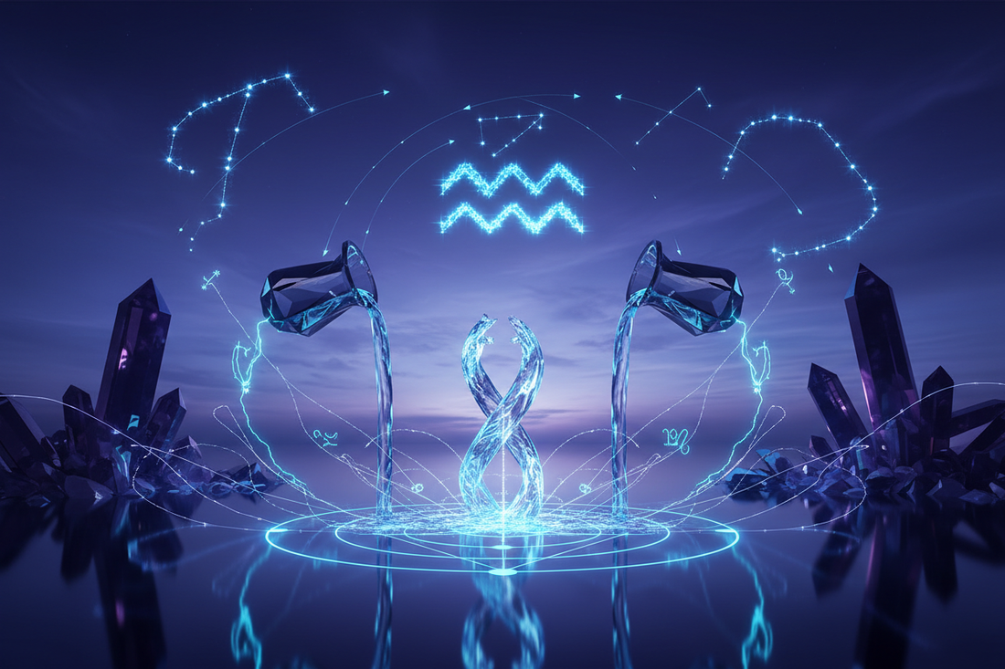 AQUARIUS Twin Flames & Karmic Relationships: The Path of Sacred Revolution - Nicole's ritual universe
