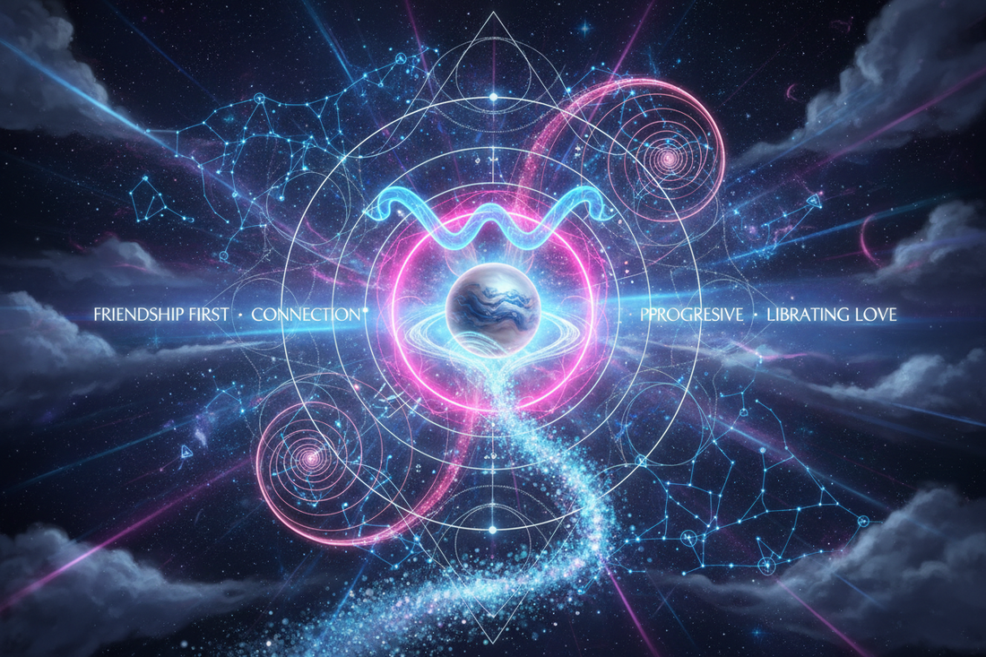 Aquarius Venus: Love as Free Connection - Nicole's ritual universe