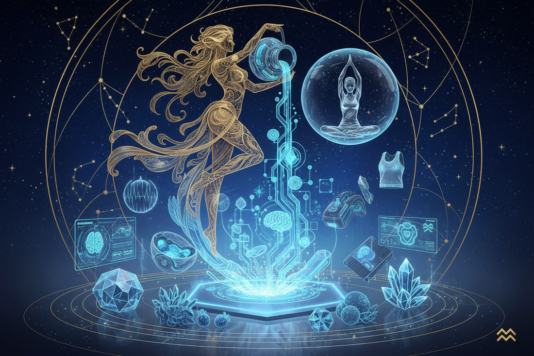 AQUARIUS Wellness: Health, Fitness & Vitality - Nicole's ritual universe