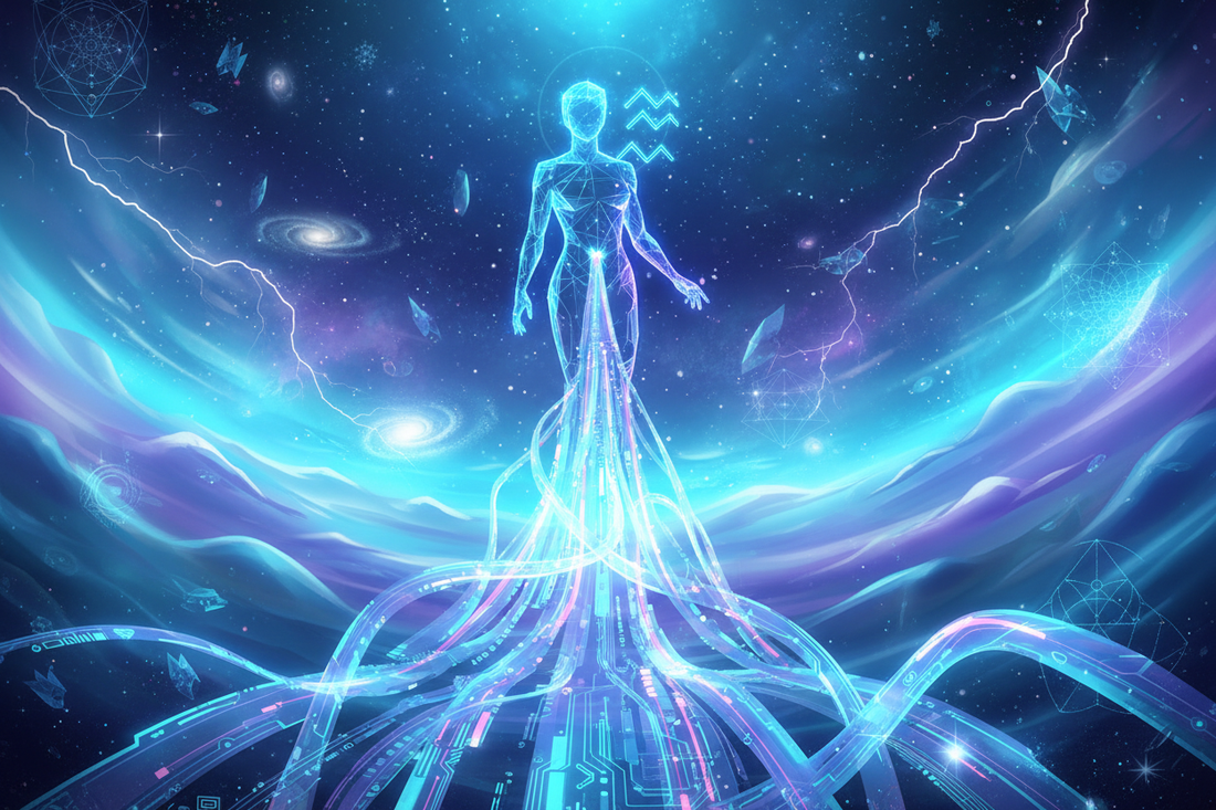 AQUARIUS Writing: Your Voice, Style & Message - Nicole's ritual universe