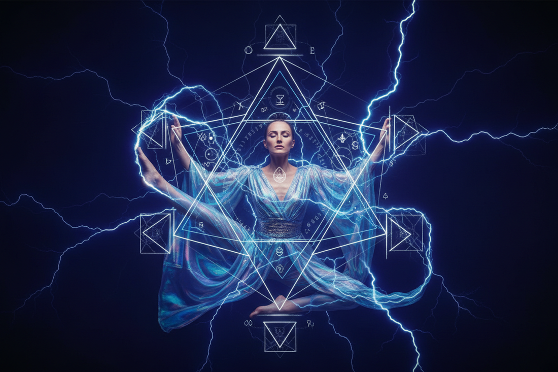 Aquarius & Yoga Asana: Your Body's Sacred Geometry - The Innovator's Form