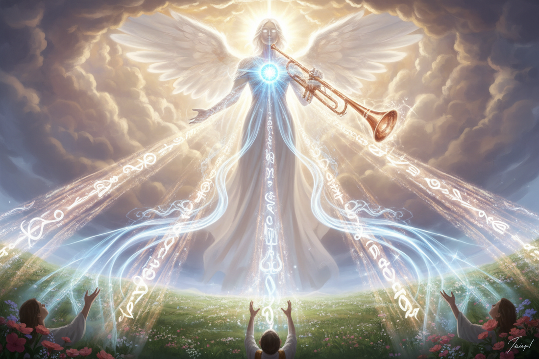 Can't Communicate? Archangel Gabriel Can Help - Nicole's ritual universe