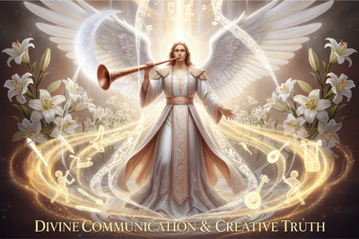 Archangel Gabriel: Divine Messenger & Communication